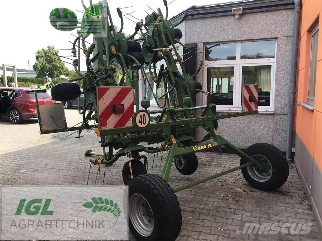 Krone kwt 8.82/8 テッダー・テッダーレーキ