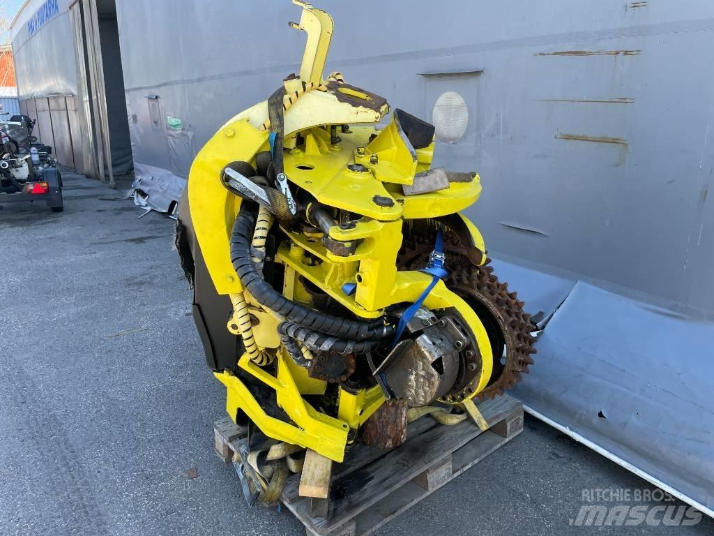 John Deere H 480 C ハーベスタヘッド