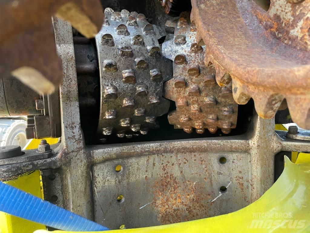 John Deere H 480 C ハーベスタヘッド