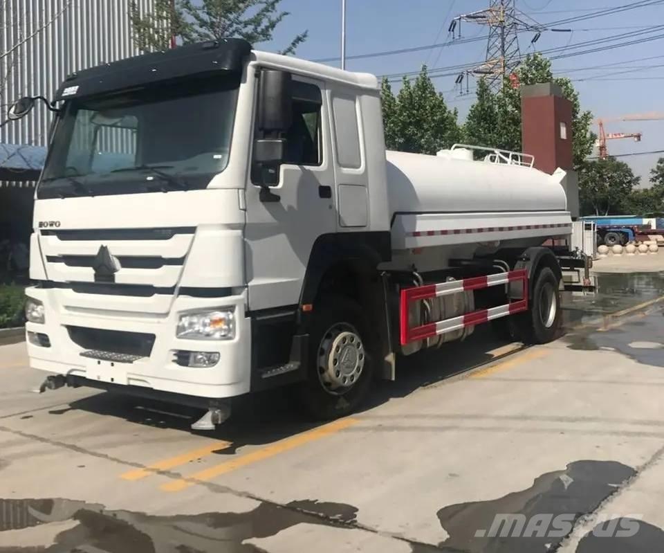Howo 375 4x2 給水車