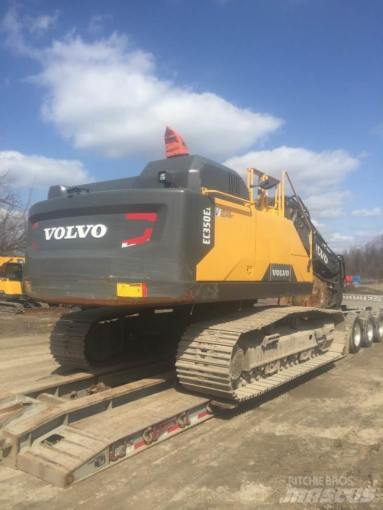 Volvo EC350EL 大型油圧ショベル12t以上（パワーショベル・ユンボ）