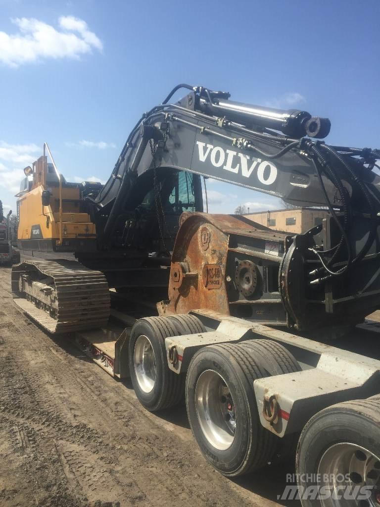 Volvo EC350EL 大型油圧ショベル12t以上（パワーショベル・ユンボ）