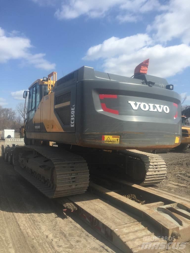 Volvo EC350EL 大型油圧ショベル12t以上（パワーショベル・ユンボ）