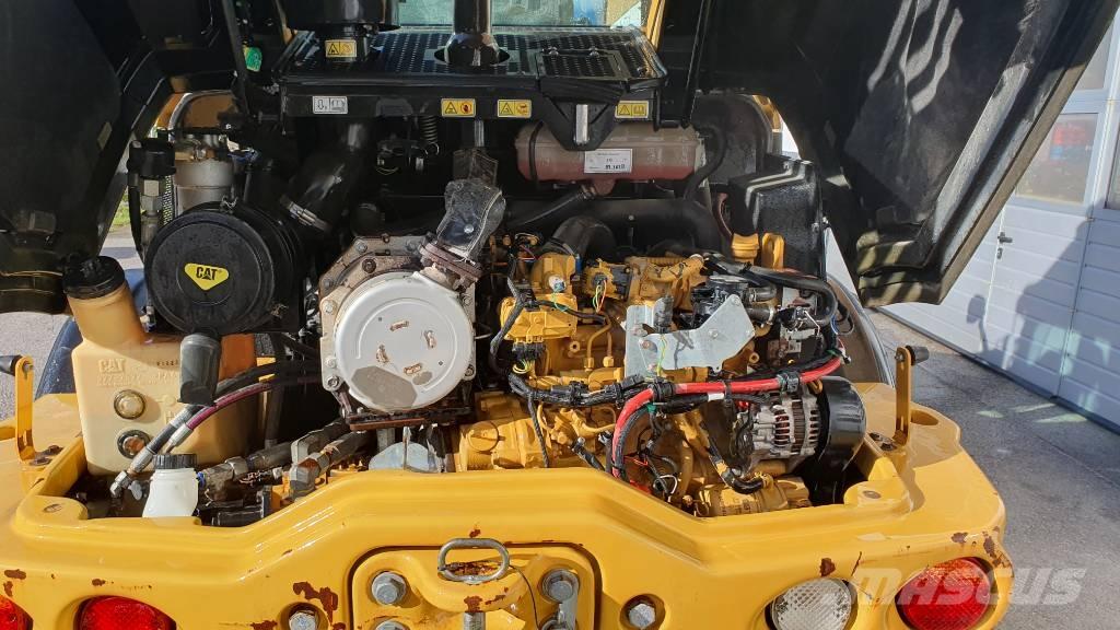 CAT 908 M ホイールローダー・タイヤショベル