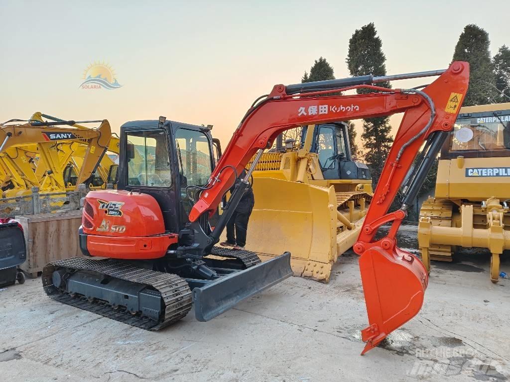Kubota KX 155 ミニ油圧ショベル 7t以下（ミニユンボ・ミニディガー）