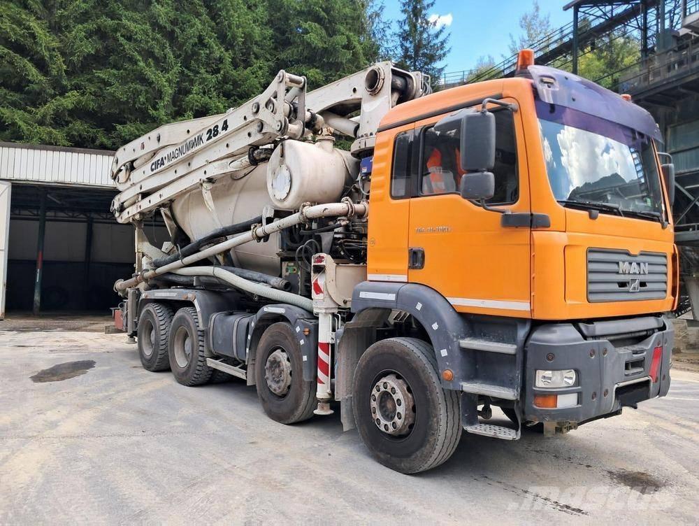 MAN TGA 41.480 ミキサー車