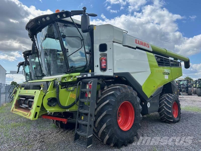 CLAAS LEXION 7600 コンバイン