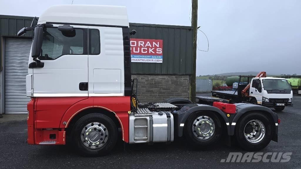 MAN TGX 26.500 中古トラクターヘッド | トレーラーヘッド