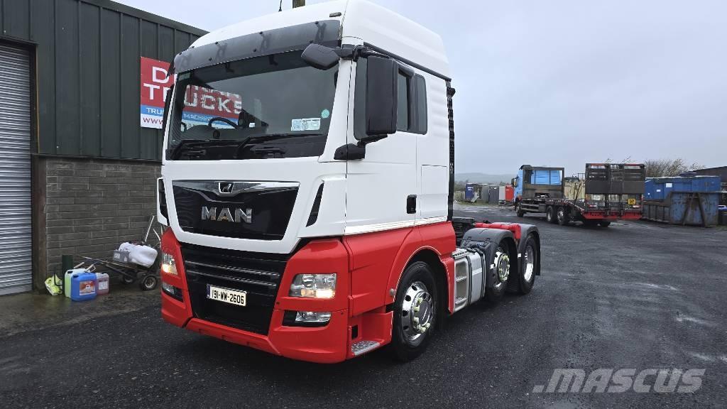 MAN TGX 26.500 中古トラクターヘッド | トレーラーヘッド