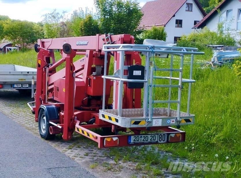 Europelift TM 18 GT 高所作業台付トレーラー