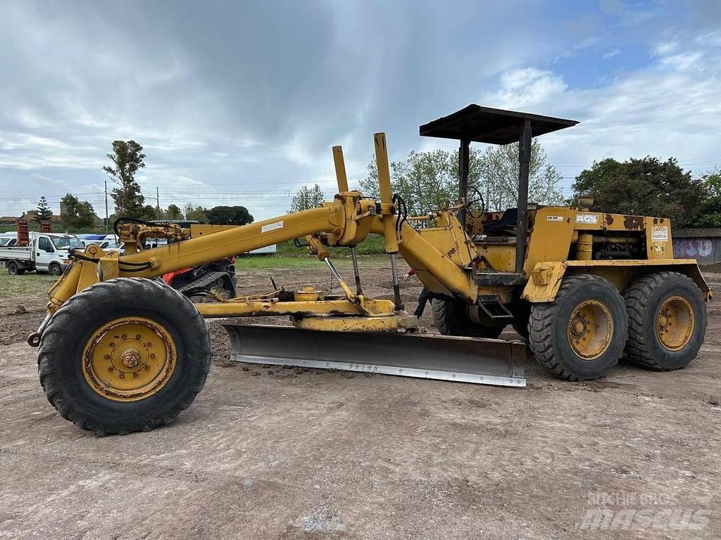 Fiat ALLIS F11.5 モーターグレーダー