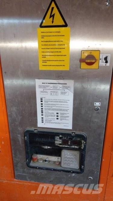 Alimak Scando 450 中古 - マストクライミング作業用プラットフォーム
