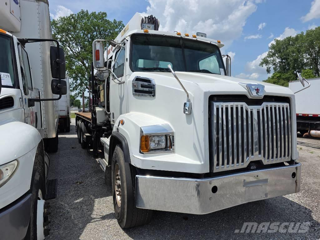 Western Star 4700 SB 中古トラクターヘッド | トレーラーヘッド
