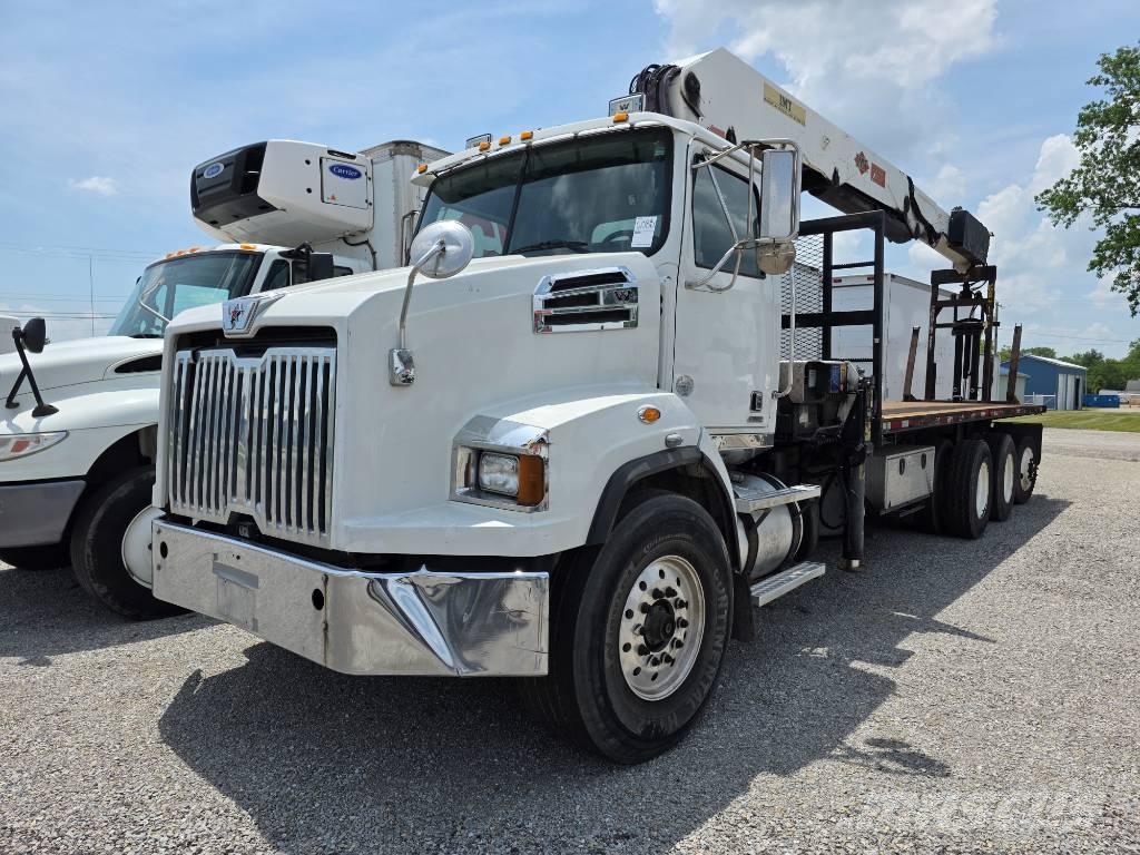 Western Star 4700 SB 中古トラクターヘッド | トレーラーヘッド