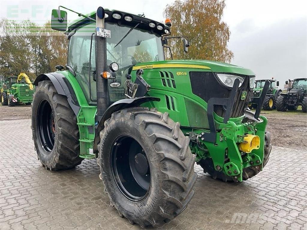 John Deere 6150r トラクター