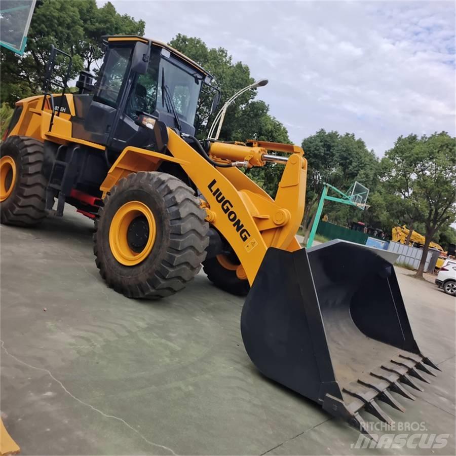 LiuGong 856 H ホイールローダー・タイヤショベル