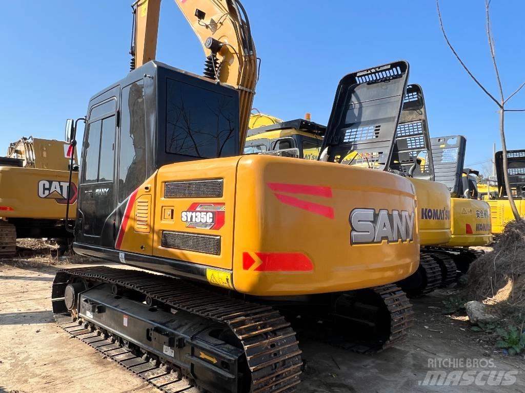 Sany SY 135 C Pro 大型油圧ショベル12t以上（パワーショベル・ユンボ）