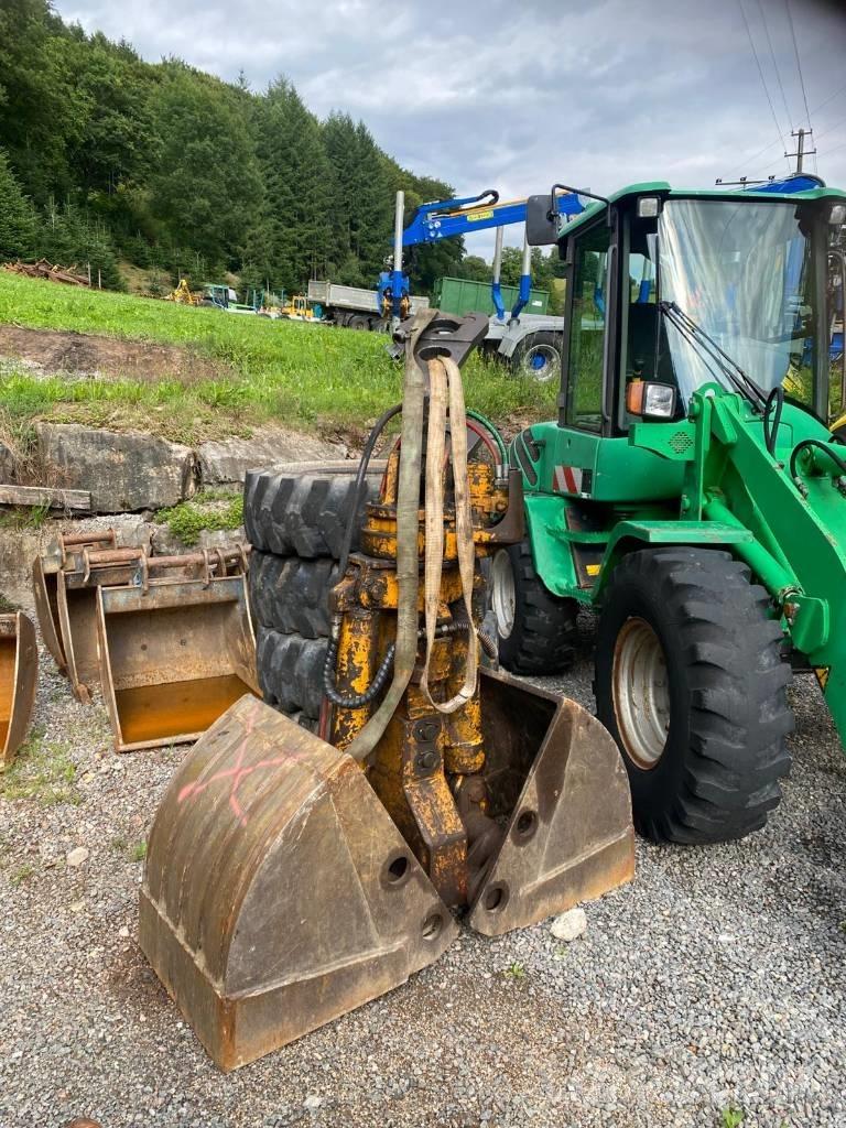 Hitachi ZX 140 W-3 ホイール式油圧ショベル（パワーショベル・ユンボ・バックホー）
