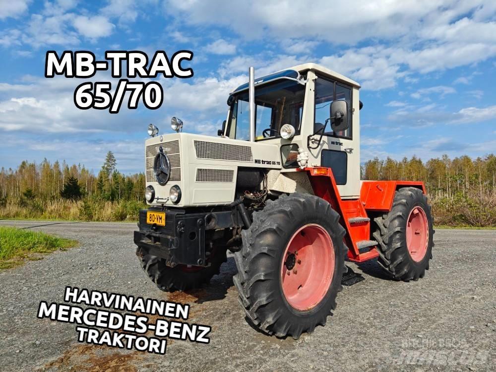 MB Trac 65/70 - VIDEO トラクター