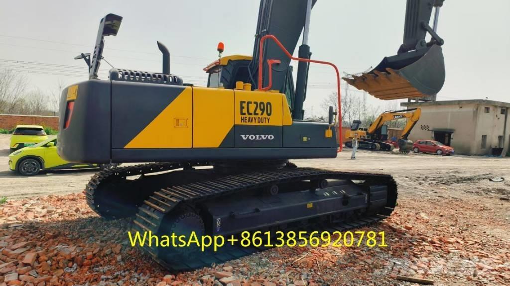 Volvo EC 290 大型油圧ショベル12t以上（パワーショベル・ユンボ）