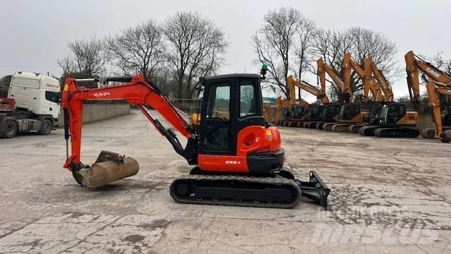 Kubota U 55-4 ミニ油圧ショベル 7t以下（ミニユンボ・ミニディガー）