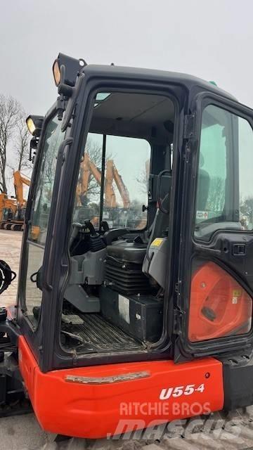 Kubota U 55-4 ミニ油圧ショベル 7t以下（ミニユンボ・ミニディガー）