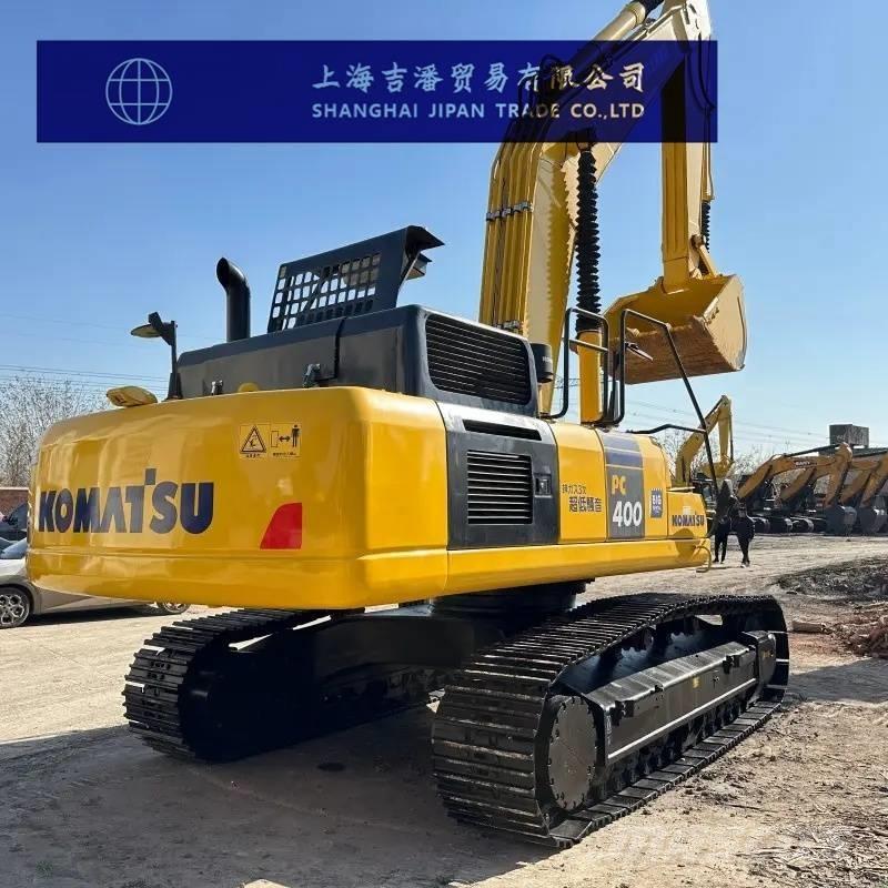 Komatsu PC 400 大型油圧ショベル12t以上（パワーショベル・ユンボ）