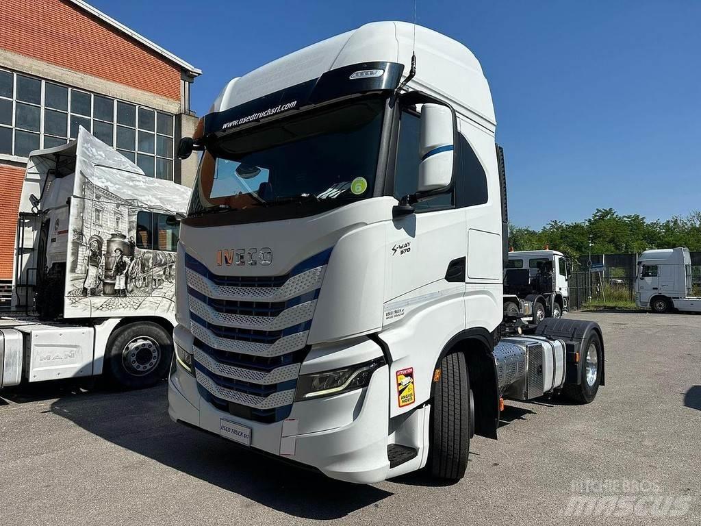 Iveco S-Way 570 中古トラクターヘッド | トレーラーヘッド