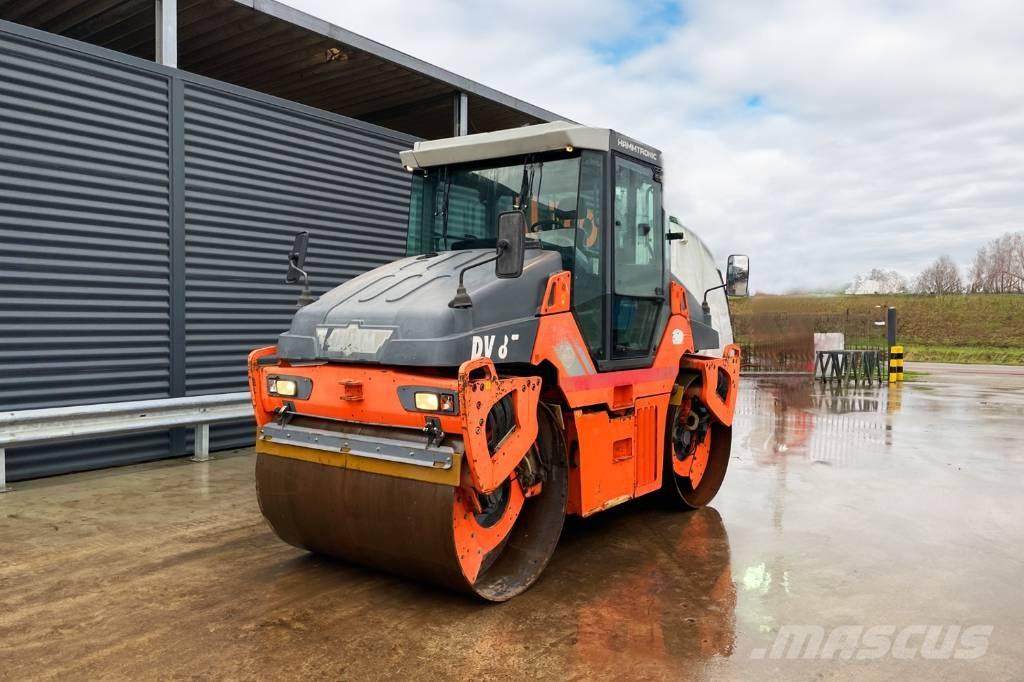 Hamm DV 85 VV タンデムローラ