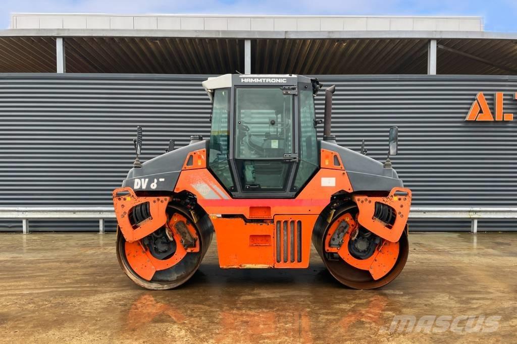 Hamm DV 85 VV タンデムローラ