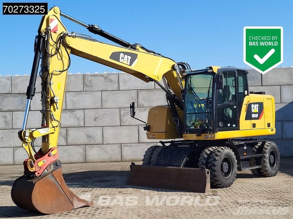 CAT M314 F ホイール式油圧ショベル（パワーショベル・ユンボ・バックホー）