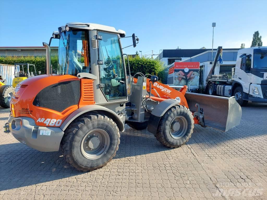 Atlas Weycor AR 480 ホイールローダー・タイヤショベル