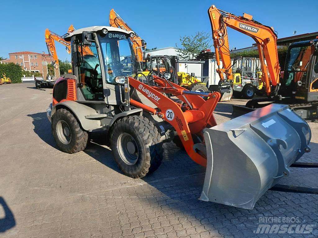 Atlas Weycor AR 480 ホイールローダー・タイヤショベル