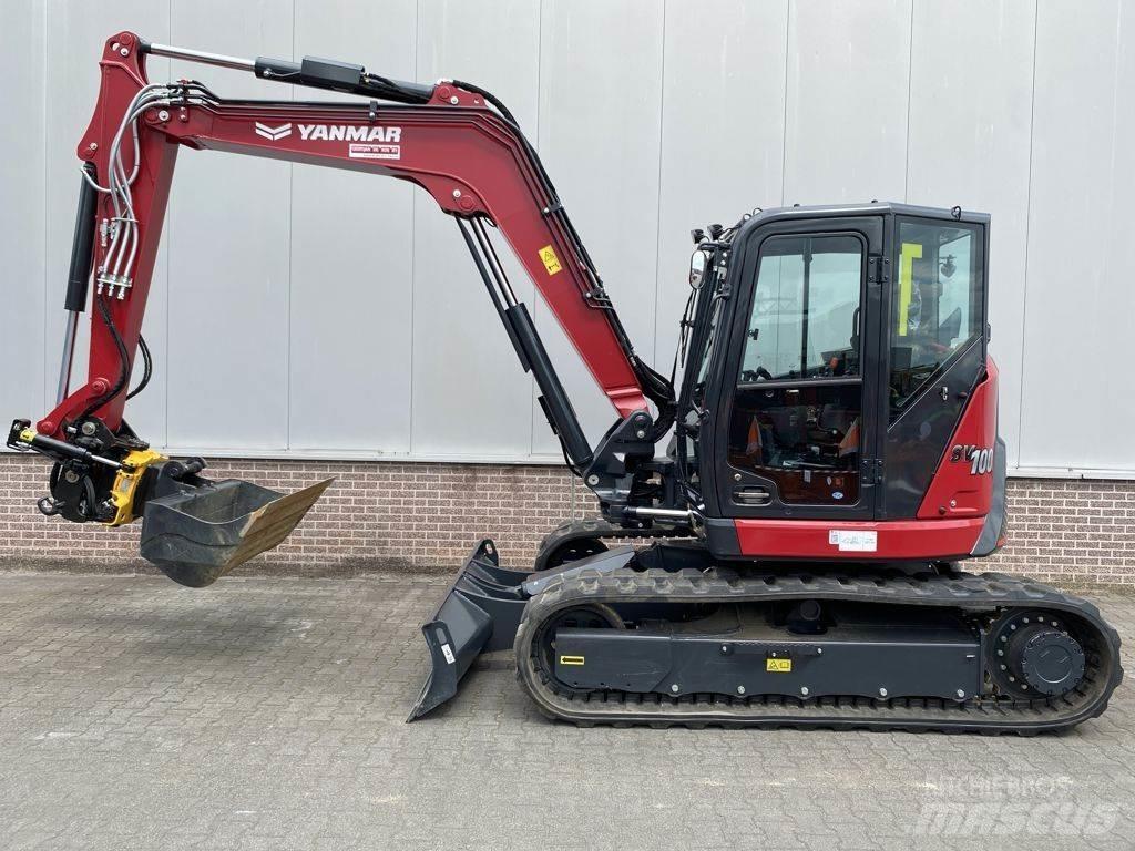 Yanmar SV100-7 中型油圧ショベル 7ｔ-12ｔ（ユンボ・パワーショベル・バックホー）