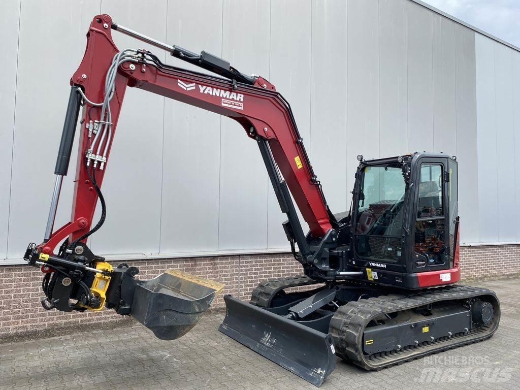 Yanmar SV100-7 中型油圧ショベル 7ｔ-12ｔ（ユンボ・パワーショベル・バックホー）