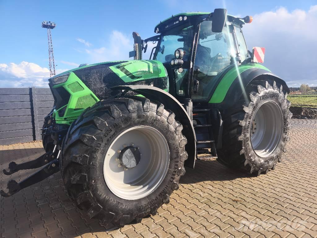 Deutz 7250TTV トラクター