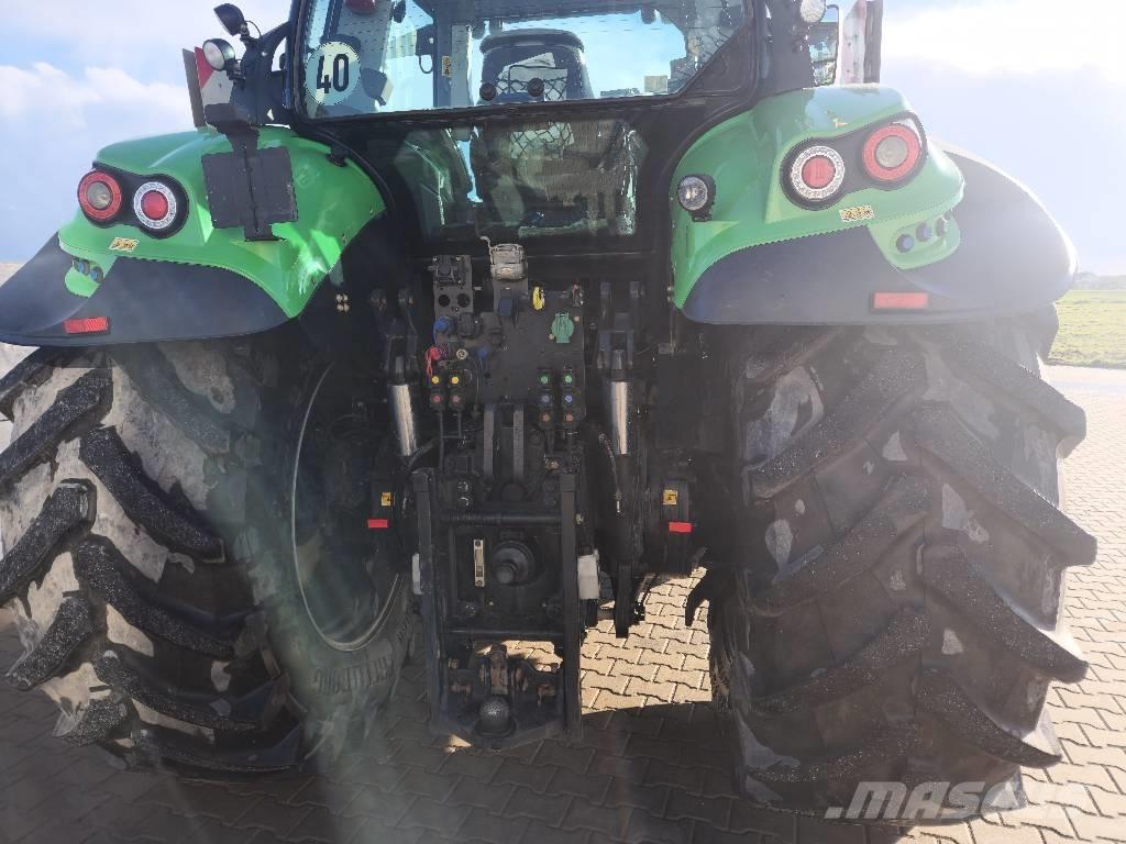 Deutz 7250TTV トラクター