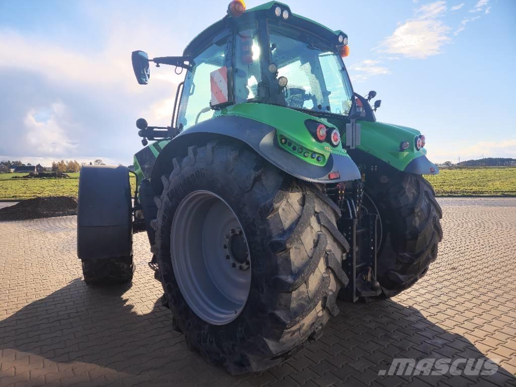Deutz 7250TTV トラクター