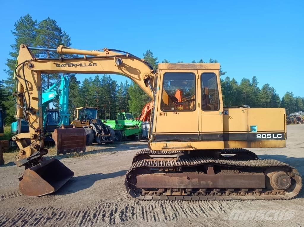 CAT 205LC 大型油圧ショベル12t以上（パワーショベル・ユンボ）