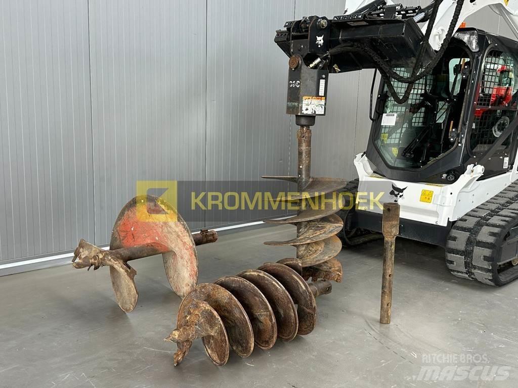 Bobcat Auger 30C ドリル
