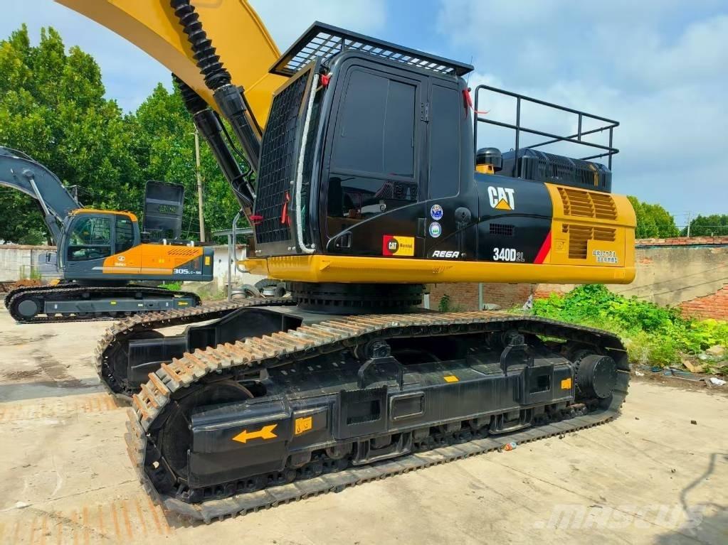 CAT 340 D L 大型油圧ショベル12t以上（パワーショベル・ユンボ）