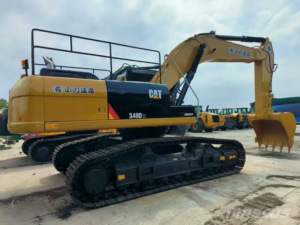 CAT 340 D L 大型油圧ショベル12t以上（パワーショベル・ユンボ）