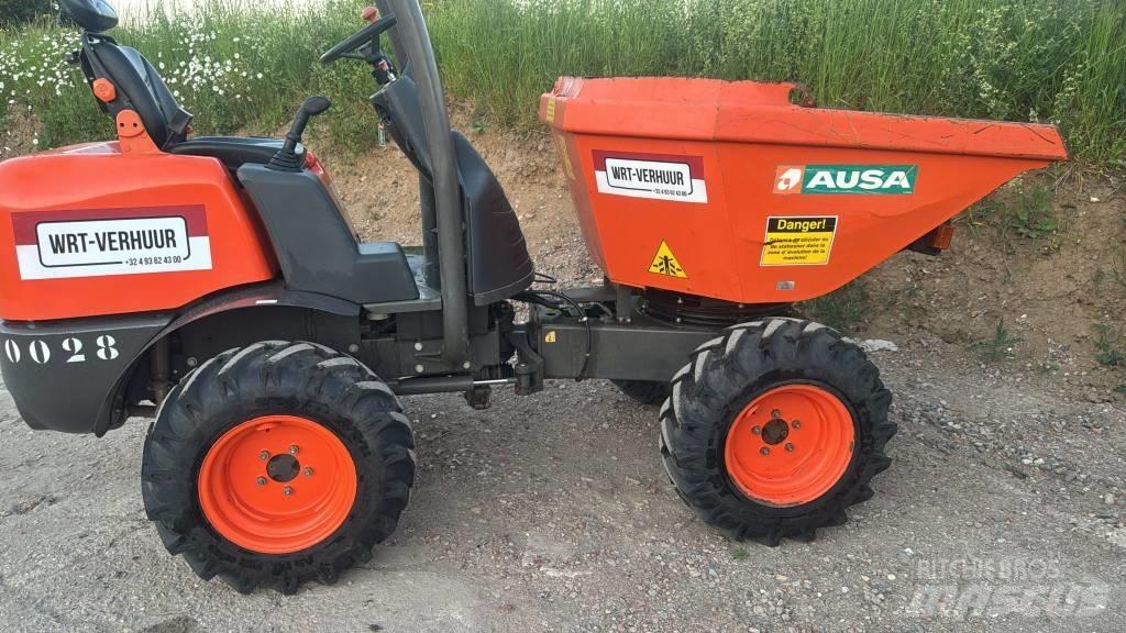 Ausa D 150 AH G サイト　ダンプ