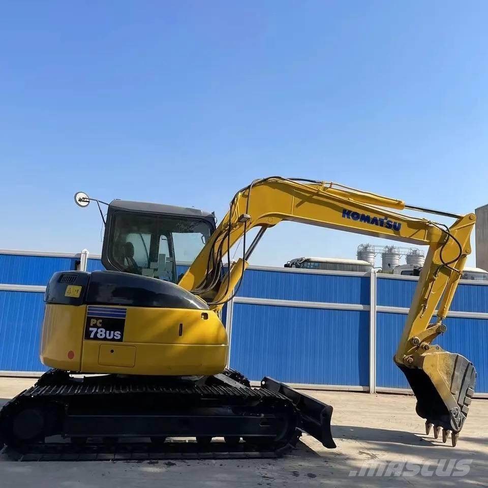 Komatsu PC78US-6 中型油圧ショベル 7ｔ-12ｔ（ユンボ・パワーショベル・バックホー）
