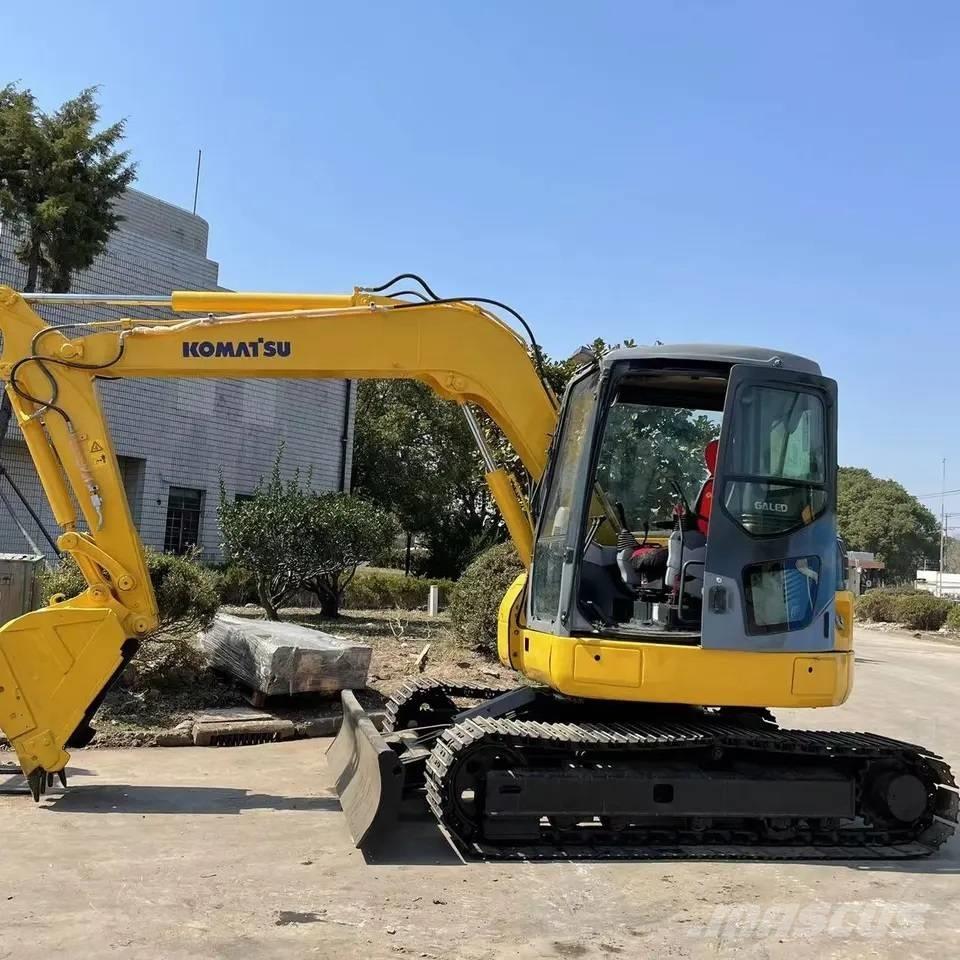 Komatsu PC78US-6 中型油圧ショベル 7ｔ-12ｔ（ユンボ・パワーショベル・バックホー）
