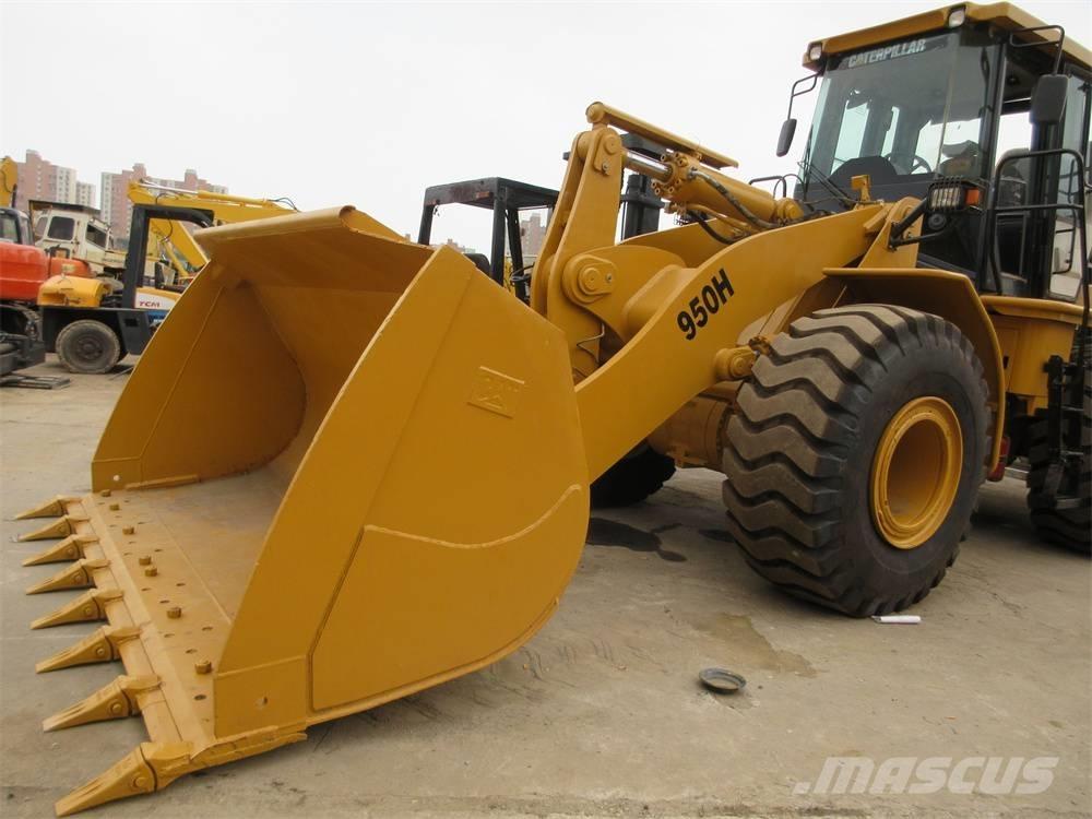 CAT 950 H ホイールローダー・タイヤショベル