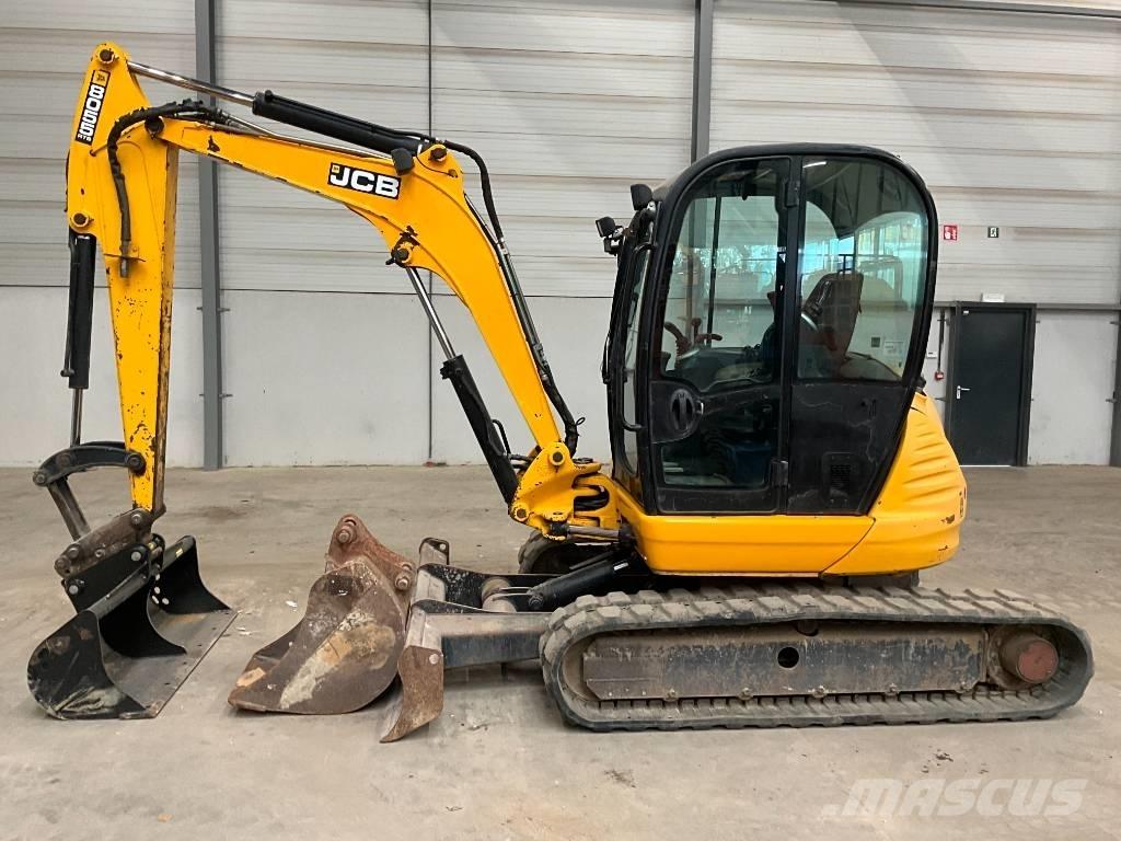 JCB 8055 ミニ油圧ショベル 7t以下（ミニユンボ・ミニディガー）