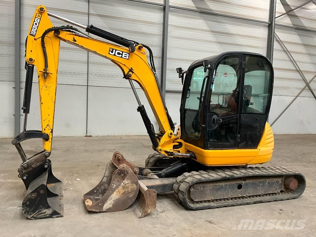 JCB 8055 ミニ油圧ショベル 7t以下（ミニユンボ・ミニディガー）
