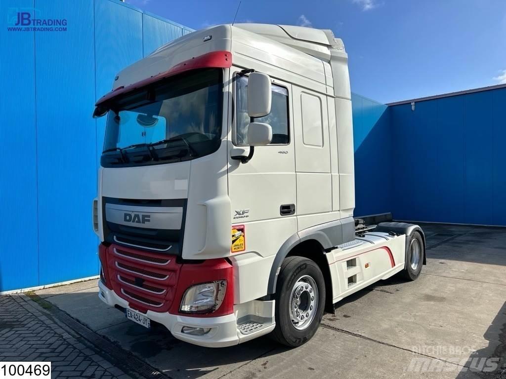 DAF XF 460 EURO 6 中古トラクターヘッド | トレーラーヘッド