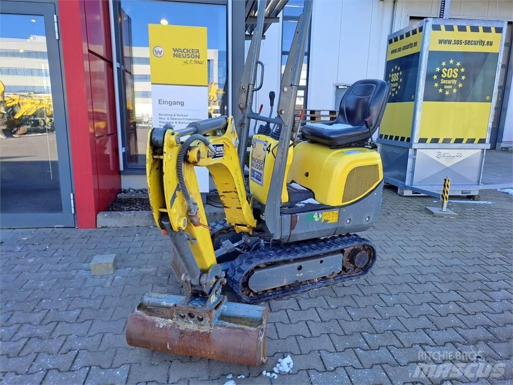 Wacker Neuson 803 大型油圧ショベル12t以上（パワーショベル・ユンボ）